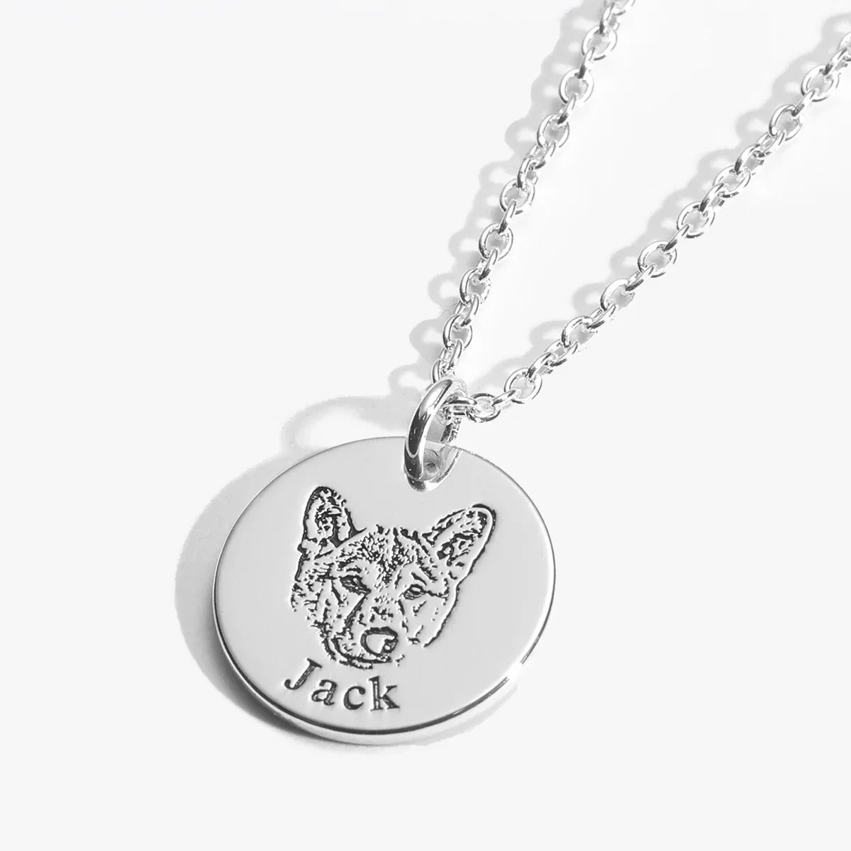 Collier Portrait Animal