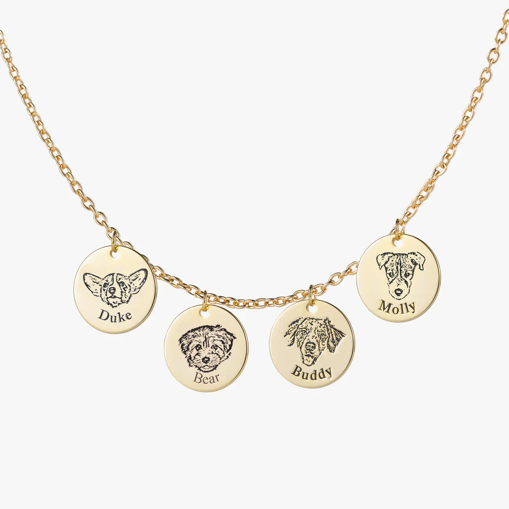 Collier Portrait Animal