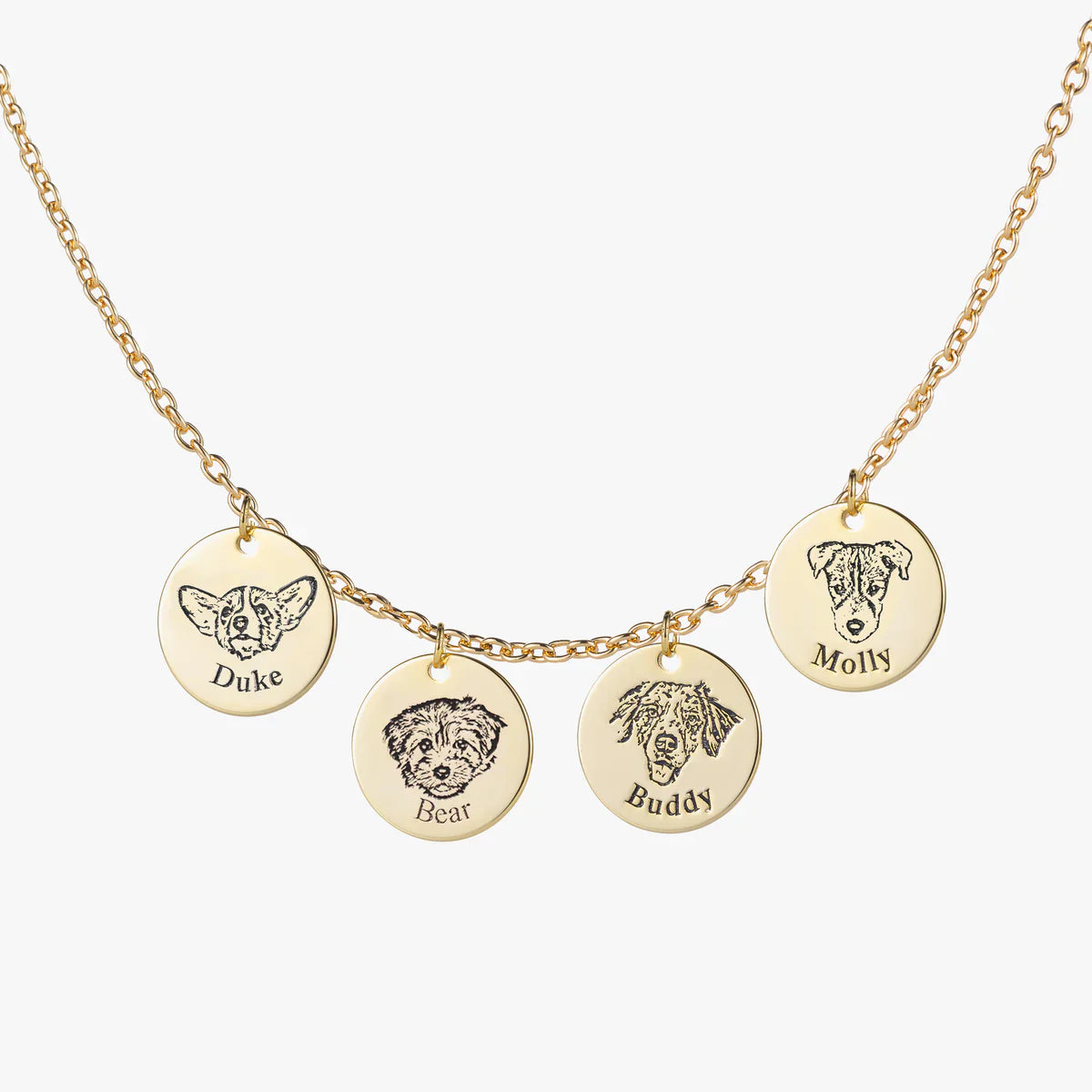 Collier Portrait Animal