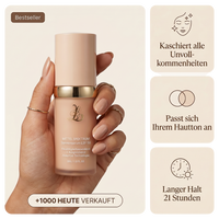 Die maßgeschneiderte Anti-Aging Foundation
