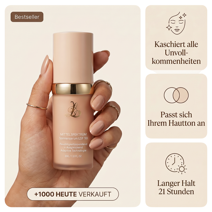 Die maßgeschneiderte Anti-Aging Foundation