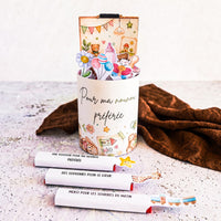 Kit Banner Kinder Maxi "Tagesmutter" - Druckvorlage