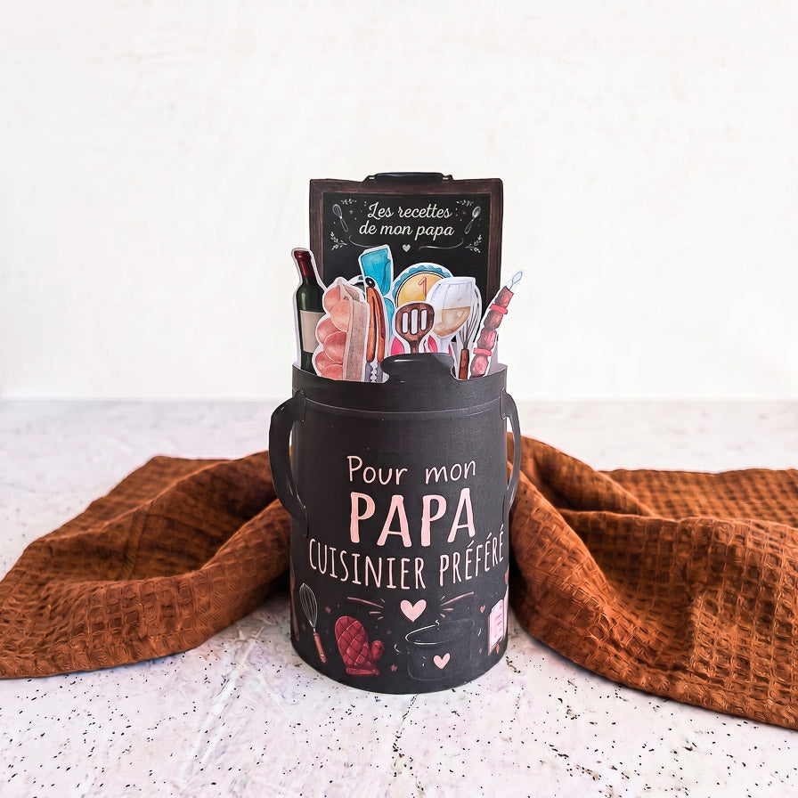 Kit Banner Kinder Maxi "Vatertagsfeier" - Druckvorlage