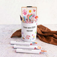 Kit de Banderolas Kinder Maxi "ATSEM" - Modelo para Imprimir