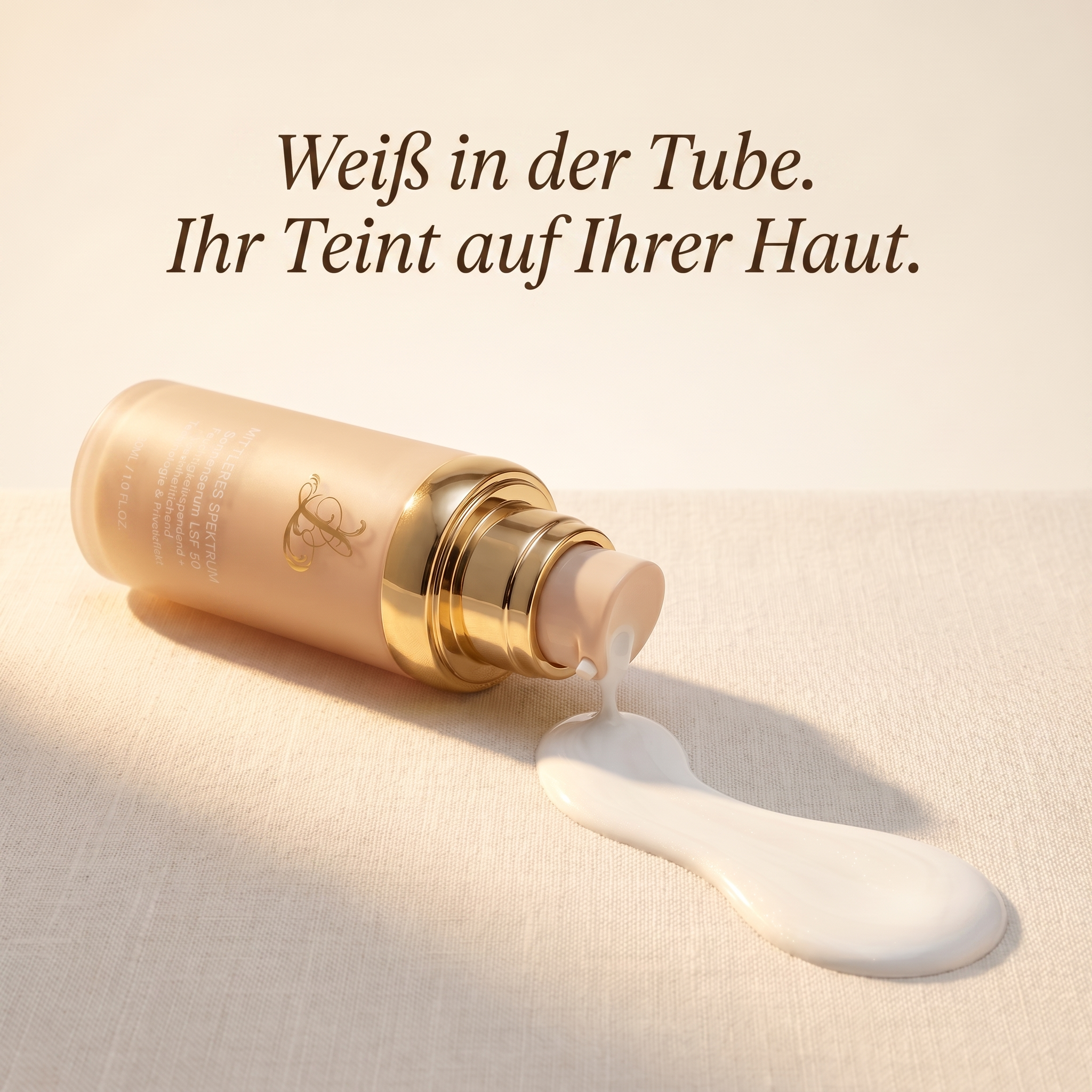 Die maßgeschneiderte Anti-Aging Foundation