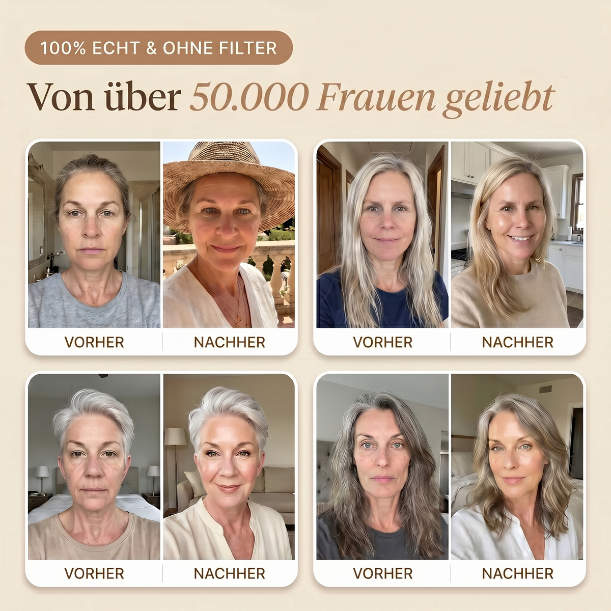 Die maßgeschneiderte Anti-Aging Foundation