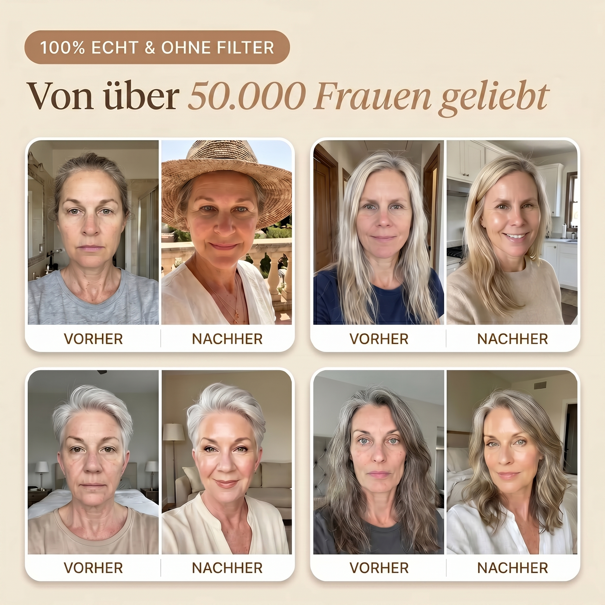 Die maßgeschneiderte Anti-Aging Foundation