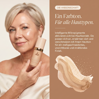 Die maßgeschneiderte Anti-Aging Foundation