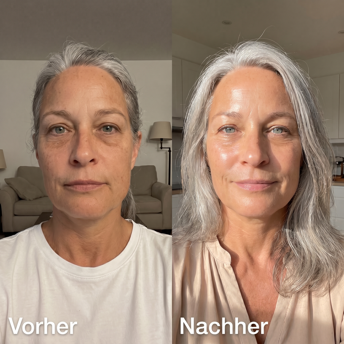 Die maßgeschneiderte Anti-Aging Foundation