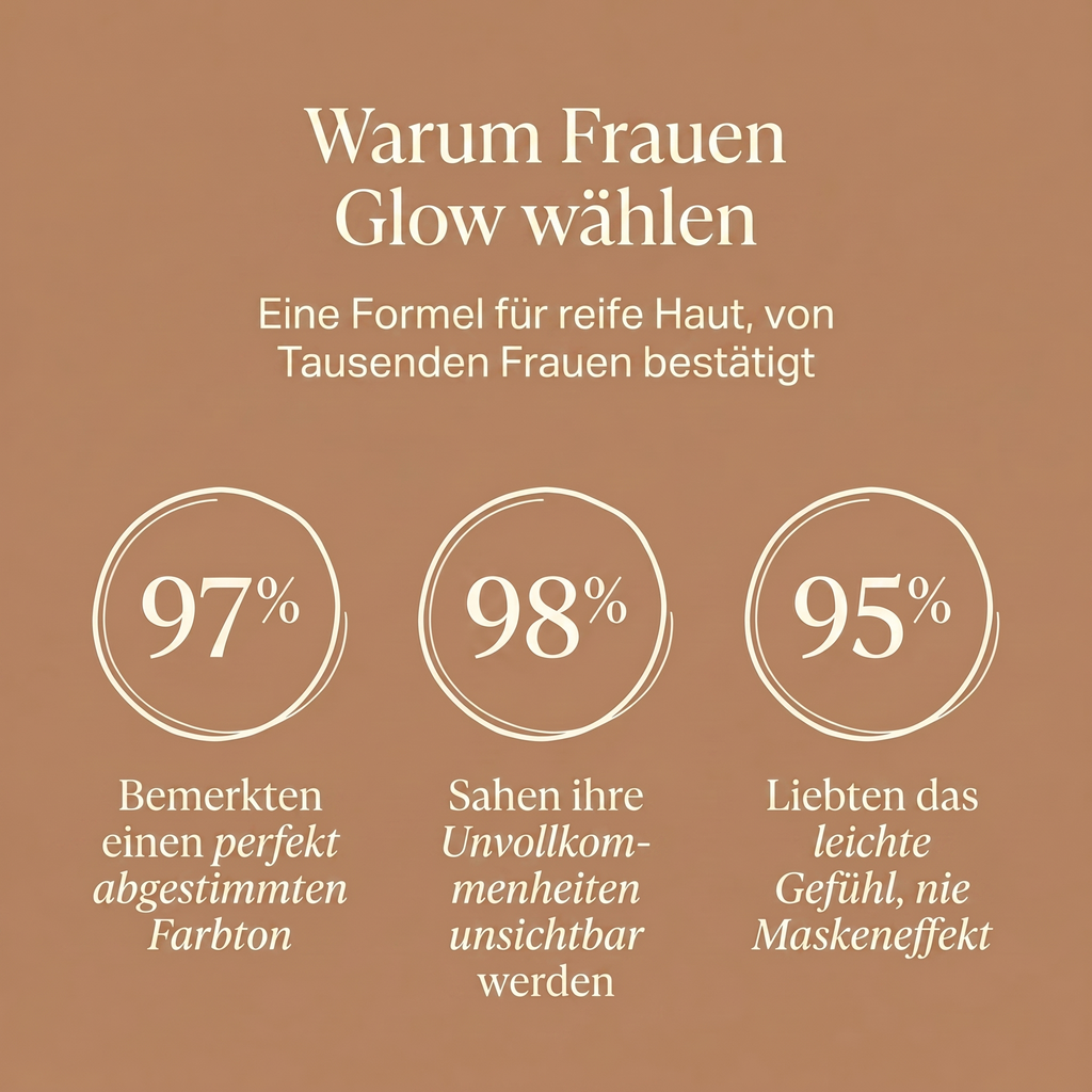 Die maßgeschneiderte Anti-Aging Foundation
