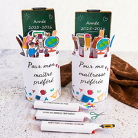 Zwei-Banner-Set Kinder Maxi „Lehrer & Schulbegleiter“ – Druckvorlagen