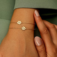 Le Bracelet Patte Gravée - Prénom de Votre Animal