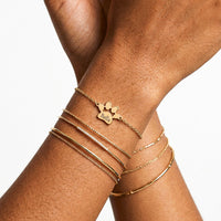 Le Bracelet Patte Gravée - Prénom de Votre Animal