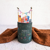 Kit Banner Kinder Maxi "Vatertagsfeier" - Druckvorlage