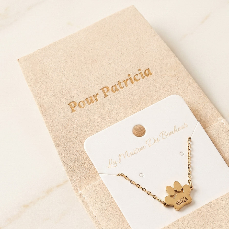Personnalisation pochette