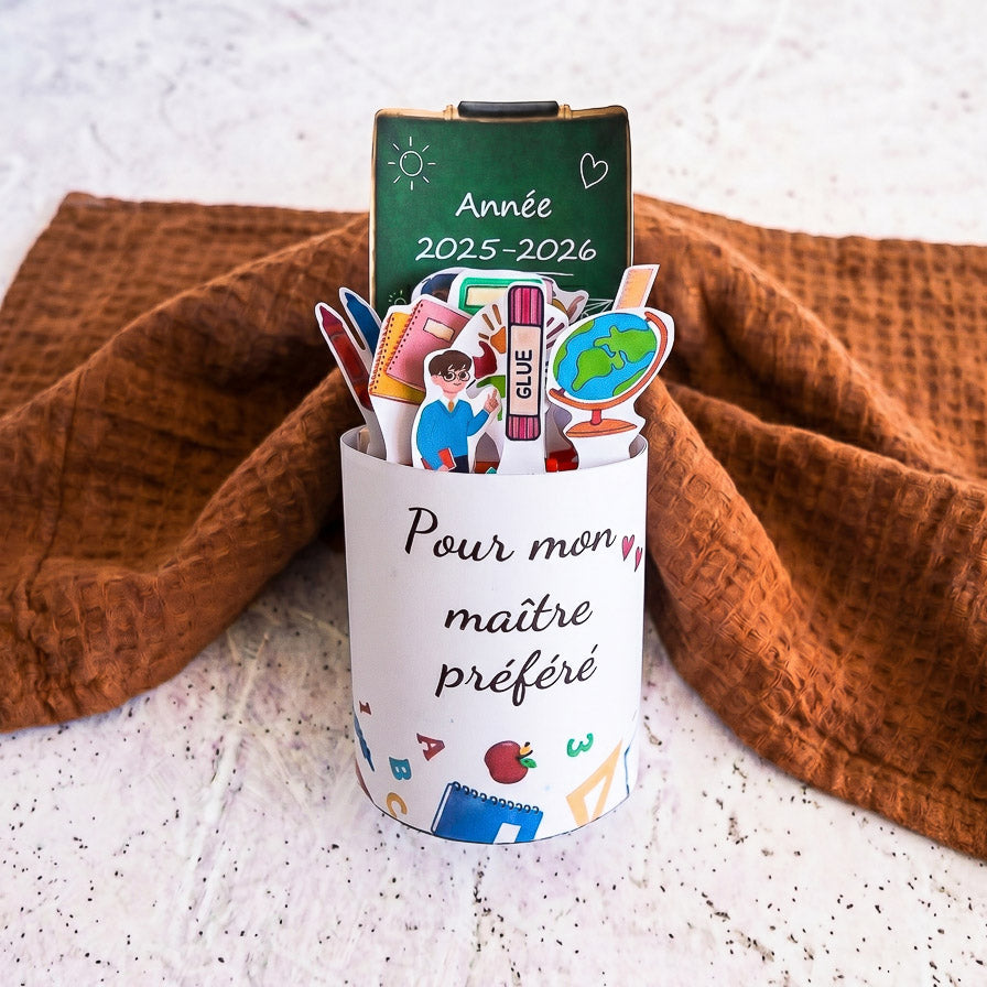 Kit Banner Kinder Maxi "Meister" - Druckvorlage