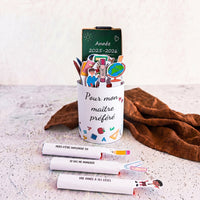 Zwei-Banner-Set Kinder Maxi „Lehrer & Schulbegleiter“ – Druckvorlagen