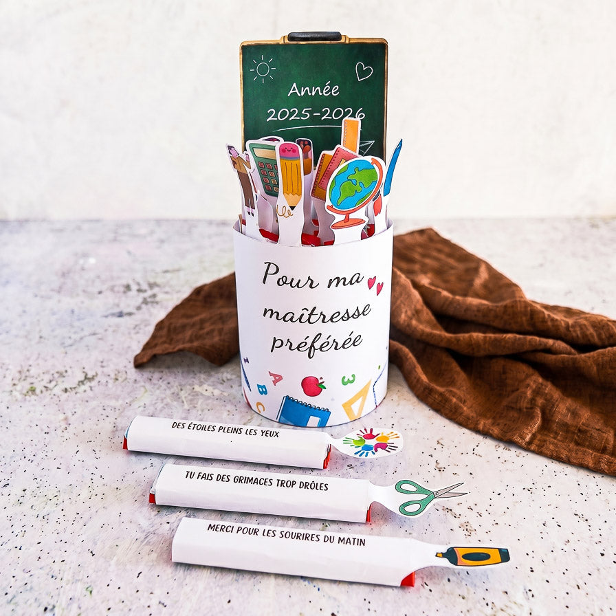 Zwei-Banner-Set Kinder Maxi „Lehrer & Schulbegleiter“ – Druckvorlagen
