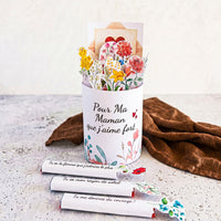 Kit de Banderolas Kinder Maxi "Mamá" - Modelo para Imprimir