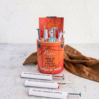 Kit Banner Kinder Maxi "Vatertagsfeier" - Druckvorlage