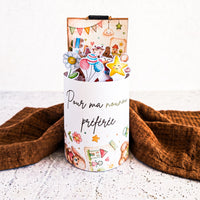 Kit Banner Kinder Maxi "Tagesmutter" - Druckvorlage